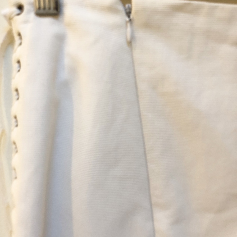 Ralph lauren collection size 4 white skirt - Picture 4 of 5